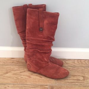 Slouchy Ugg boots